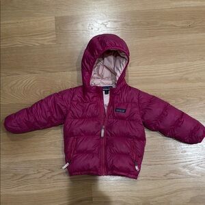 Patagonia Kids Puffer Jacket - Pink, 3T